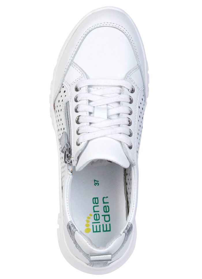 ELENA EDEN, zomerse damessneakers, wijdte H, met uitneembaar voetbed 