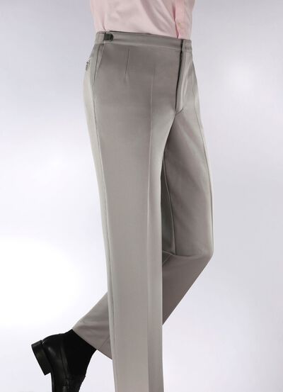 Broek met verstelbare tailleband "Klaus Models" in 4 kleuren 