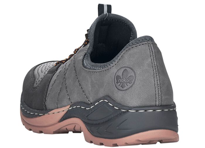 Rieker sneakers met uitneembare MemoSoft textielinleg 