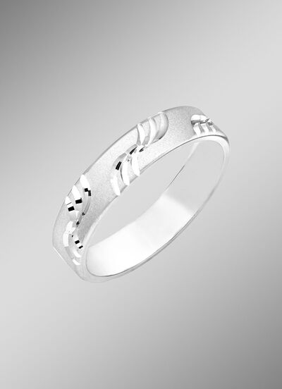 Partnerring zilver 925/- 