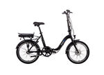 E-vouwfiets Foldi Plus ZWART