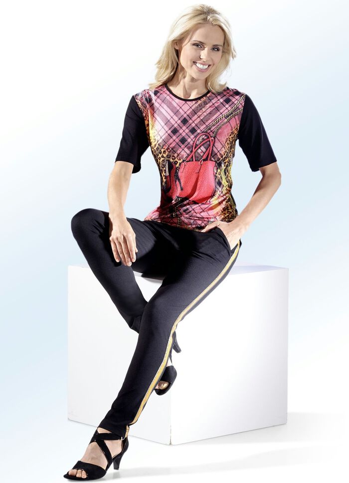 Broek voor de stad geschikte joggpants-stijl 