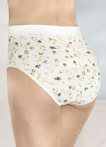 Vierpack corrigerende slips met verstevigde buikzone 