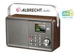 Albrecht DR860 gebruiksvriendelijke DAB+ radio 