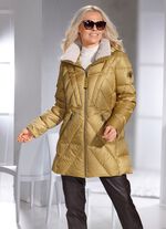 Donsjack met afneembare capuchon 