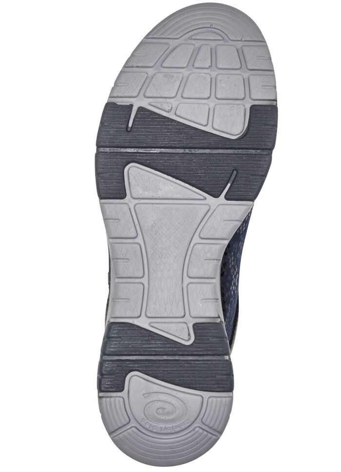 ELENA EDEN sneakers met glanzend bedrukt elastisch materiaal 