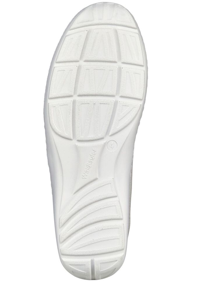 Waldl&auml;ufer, comfortabele damespantoffels, breedte H, met uitneembaar voetbed 