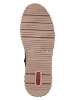 Rieker, trendy dameslaarzen, winterschoenen, met uitneembaar voetbed DONKERBLAUW