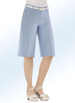 Klassieke bermudashort BLAUW