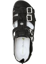 Ranger-sandaal met verstelbare bandjes ZWART