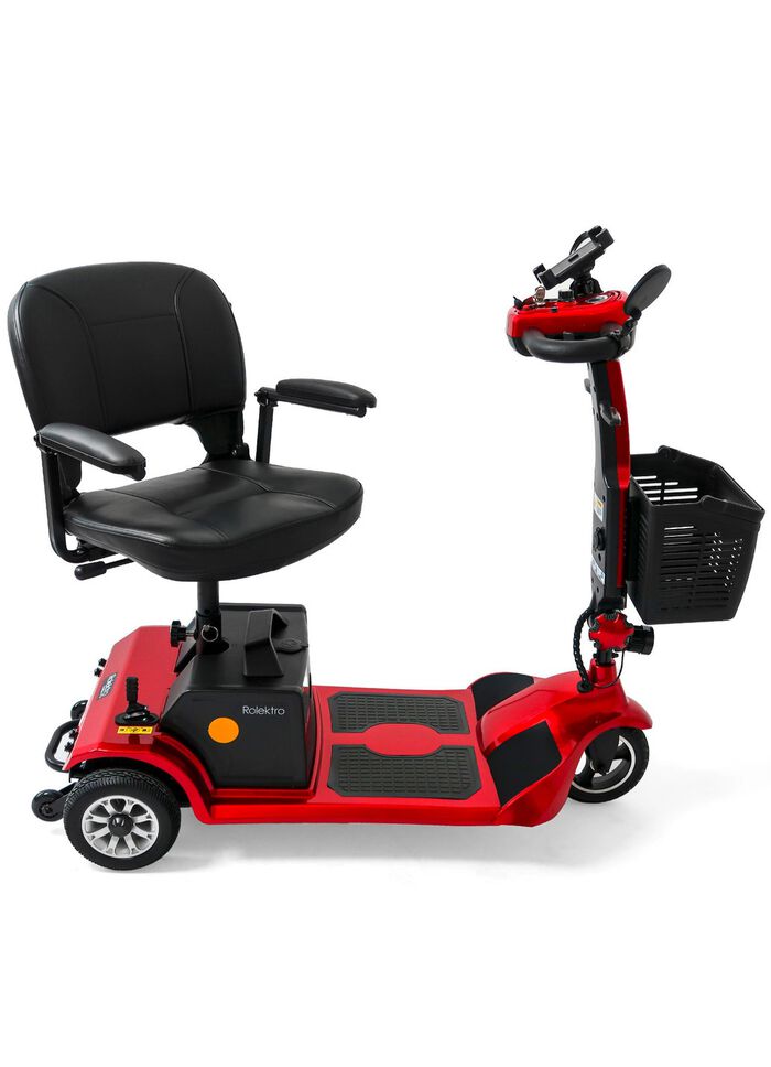 3-wiel scooter van Rolektro 