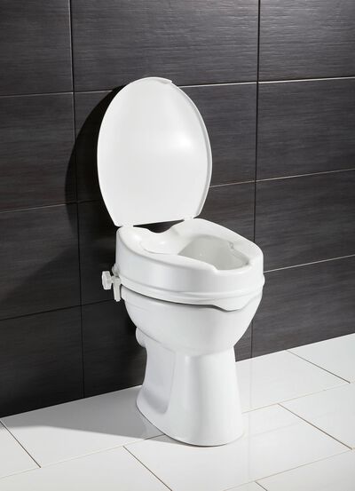 Toiletverhoger met deksel 
