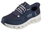SKECHERS, herensneakers, met gegoten instaphak MARINE