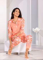 Pyjama met manchetten 