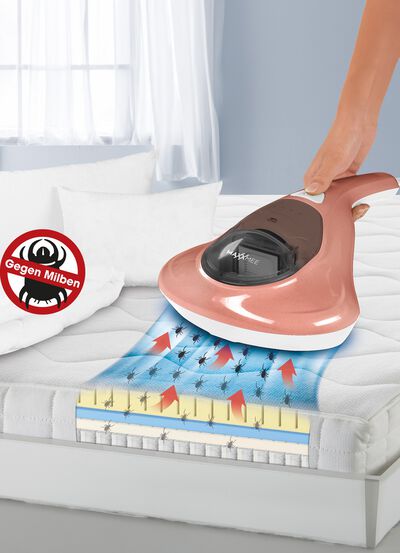 Mijtzuiger met uv C-lamp 