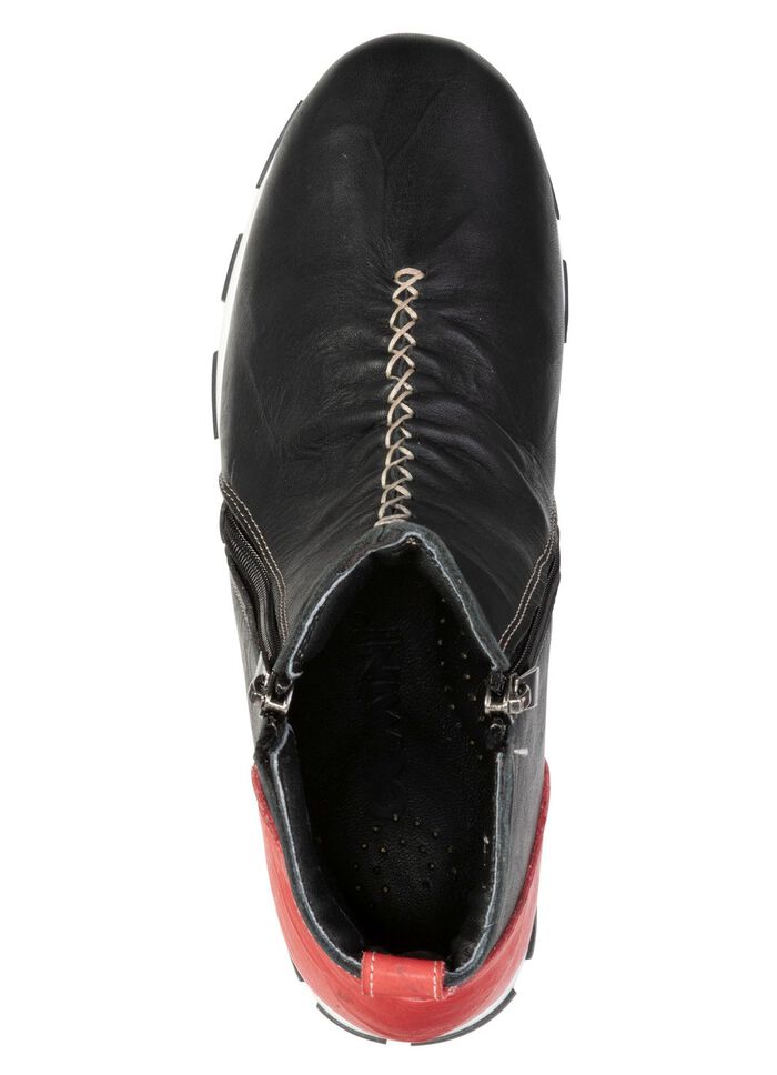 Gemini, trendy dameslaarzen, breedte G, met uitneembaar voetbed 