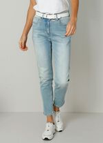 Jeans met 7/8-lengte 