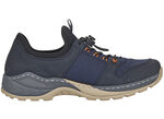 Rieker sneakers met uitneembare MemoSoft textielinleg DONKERBLAUW