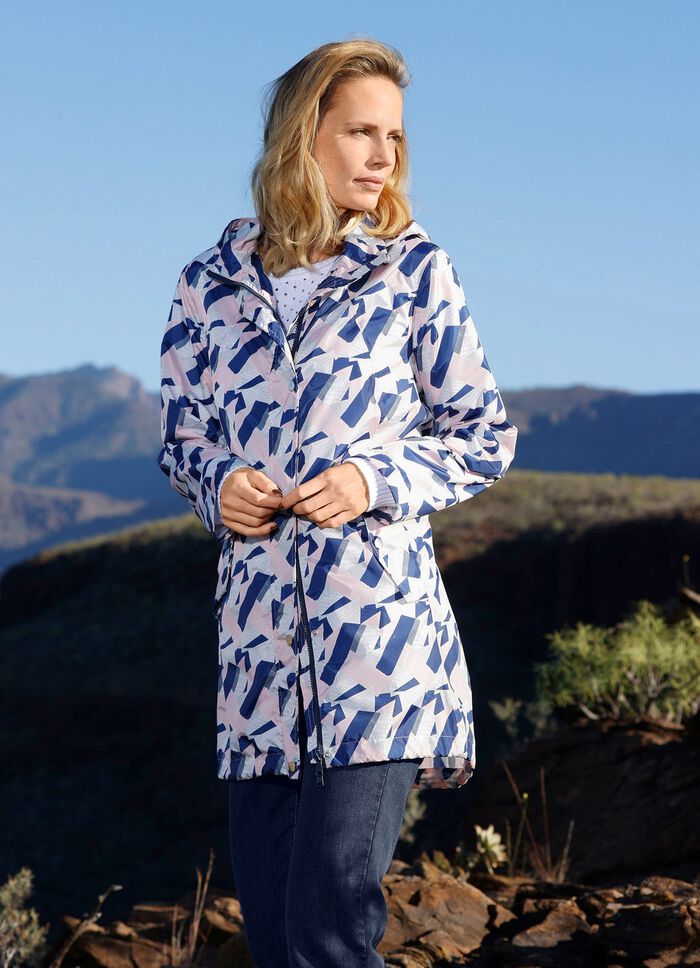 Functioneel jack met grafisch printdesign 