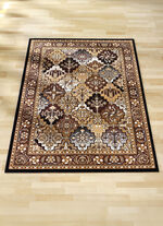 Geweven vloerkleden en tapijten BEIGE