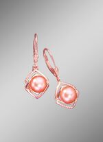 Oorbellen met zoetwaterparels 