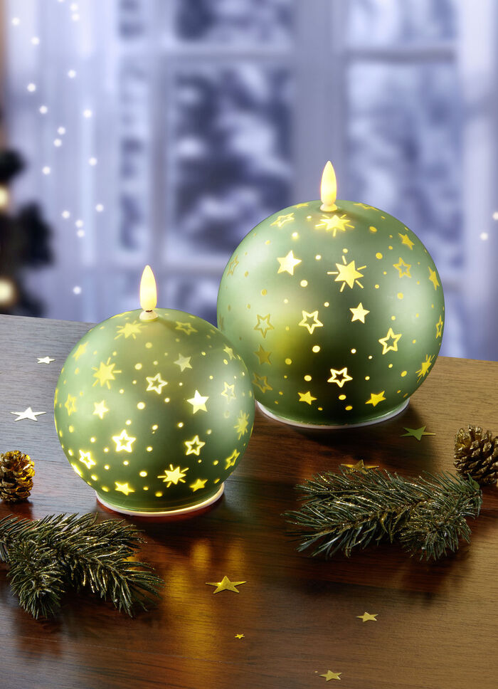 LED-kaarsen in een set van 2 