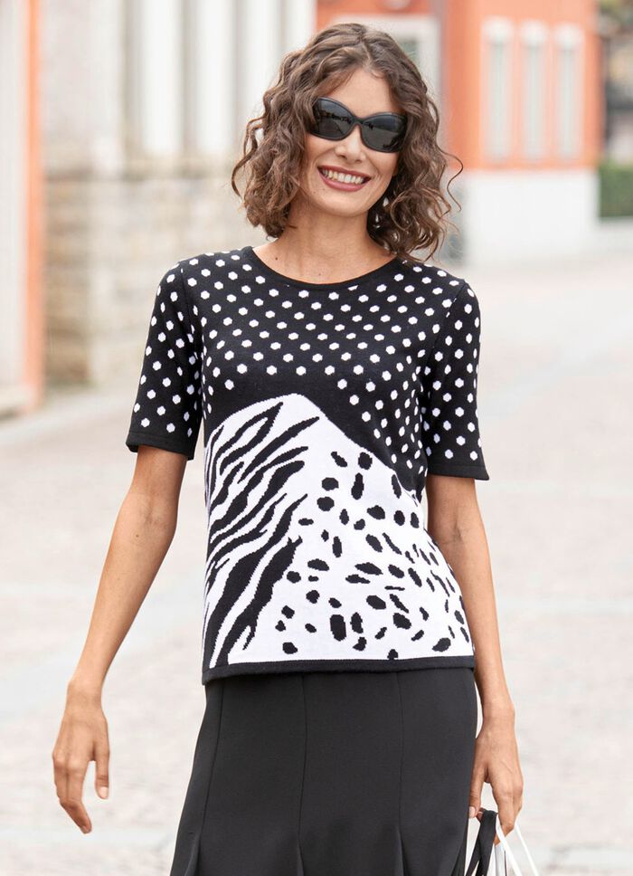 Trui van aangenaam zachte kwaliteit 