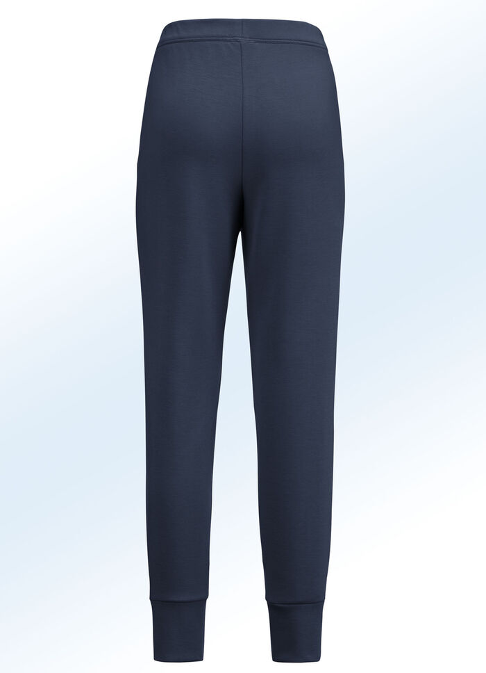 Jerseybroek in joggingbroekstijl geschikt voor in de stad MARINE