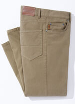 Broek "Francesco Botti" in 5 kleuren BEIGE