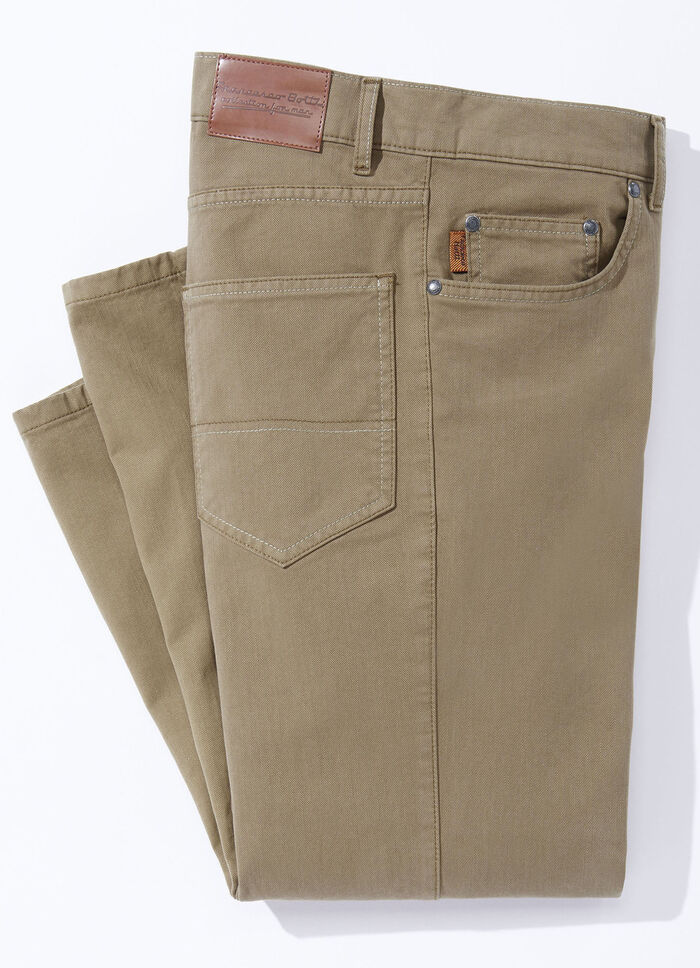 Broek "Francesco Botti" in 5 kleuren BEIGE