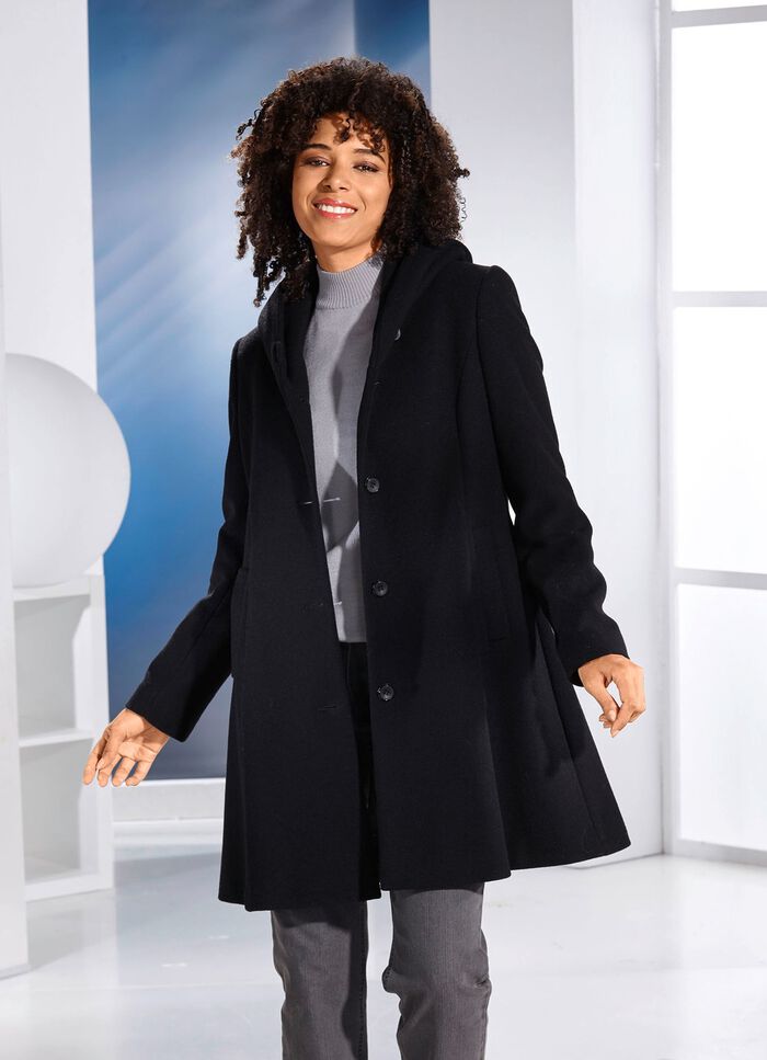 Korte jas in swinger vorm 