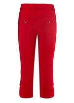 Capribroek met afgeronde splitten aan de beenuiteinden 