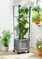 XXL planttoren met wielen 