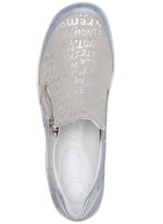 Remonte pantoffels met uitneembare binnenzool BLAUW ZILVERGRIJS