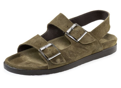 GINO GALANTE, lichte herensandalen, met elastische band 