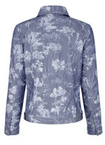 Denim jasje met knoopsluiting