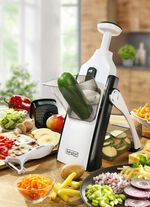 Universele schaaf Turbo Cut van Livington 