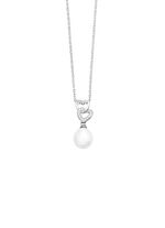 Een symbool van liefde &ndash; hartvormige hanger van zilver 