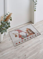 Deurmat met antislip achterkant 