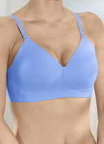 Naturana bh met voorgevormde cups AZUURBLAUW