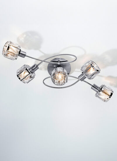 Metalen LED-lamp 