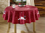 Magische tafel- en kamerdecoratie met sneeuwpopmotieven 