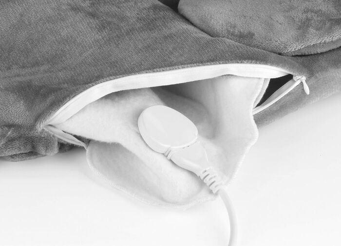 Vitalmaxx warme rug- en nekmassagedeken 