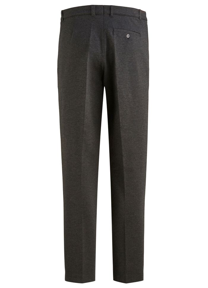 Modieuze "Klaus Models" broek met elastische tailleband in 4 kleuren 