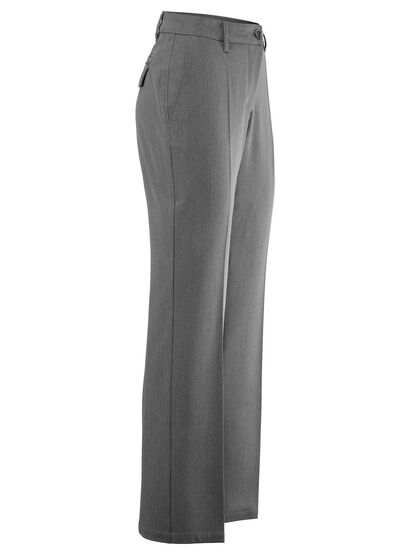 Broek met elastische tailleband aan de achterkant 