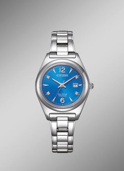 Citizen EW2601-81L solar dameshorloge 