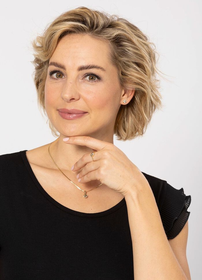 Kinketting met veerring 