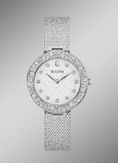 Bulova quartz dameshorloge 