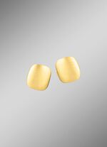 Oorbellen van satijngoud 