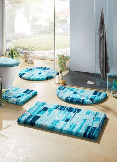 Badkamerset van Grund met antislip-achterkant 